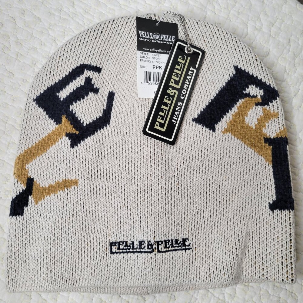 PELLE PELLE BEANIE / NEW CONDITION/ VINTAGE
